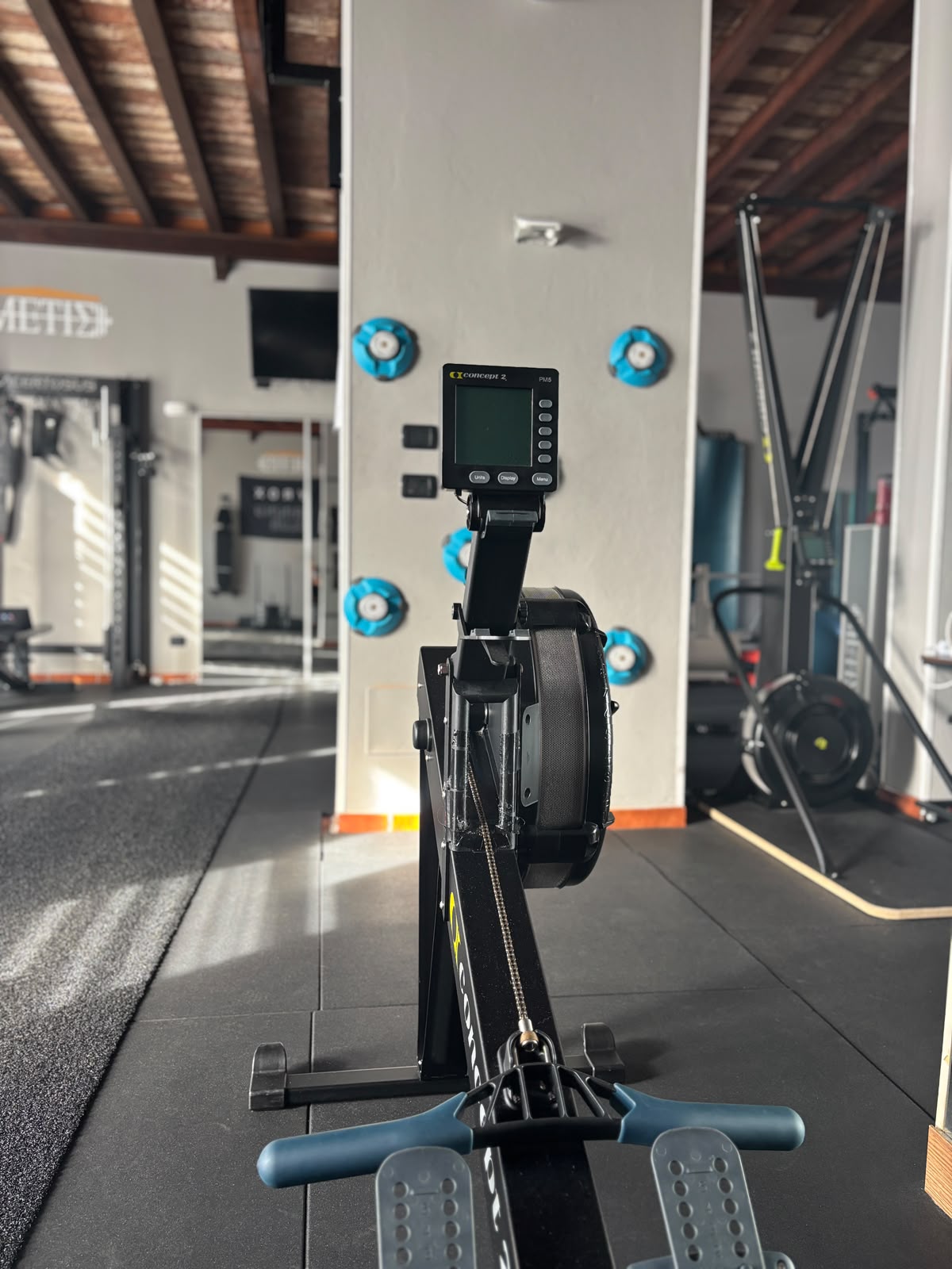SkiErg Concept2 nello studio Metis One